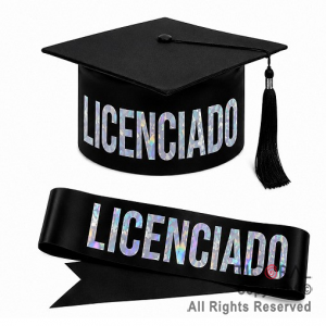 KIT LICENCIADO METALIZADO CON PLATA TORNASOL